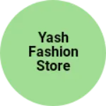 Business logo of Yash mobile store