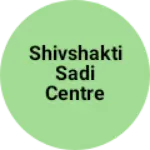Business logo of Shivshakti Sadi centre Burhanpur