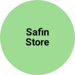 Business logo of Safin store