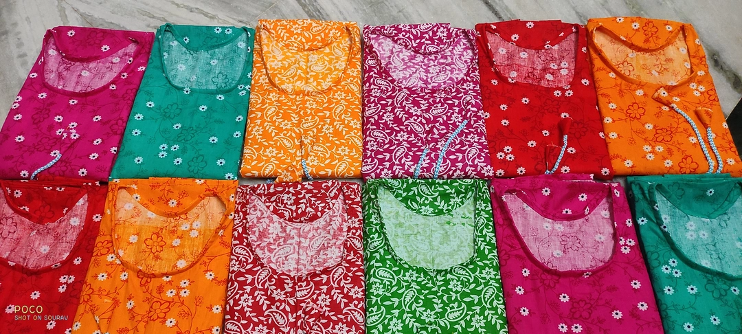 Nighty uploaded by Sumana Textile {Nighty Manufacturer} on 2/16/2023