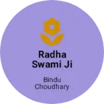 Business logo of Radha swami ji