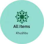 Business logo of All items