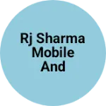 Business logo of RJ Sharma Mobile And Electronic