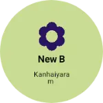 Business logo of New b