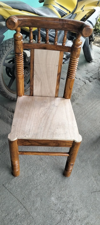 Sagwan chair uploaded by Shiva enterprises on 2/16/2023