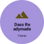Business logo of Dass readymade garments
