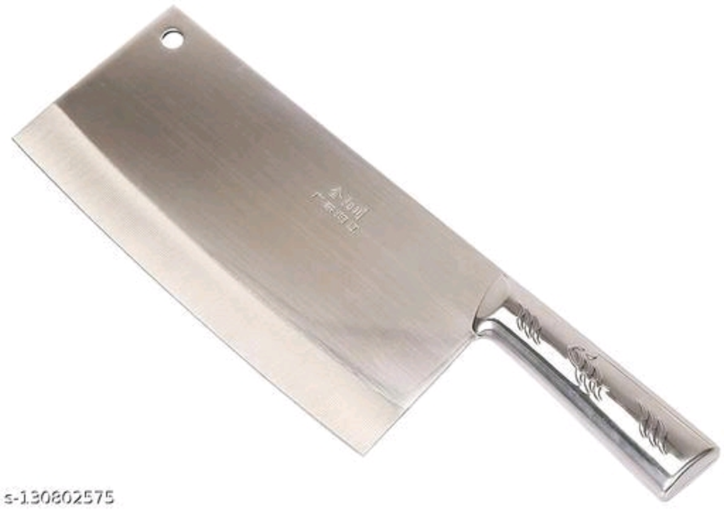 Stainless Steel Chef's Chopper / Knife / Light Weight uploaded by wholsale market on 2/16/2023