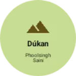 Business logo of dúkan