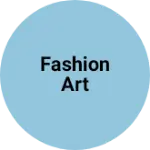 Business logo of Fashion art