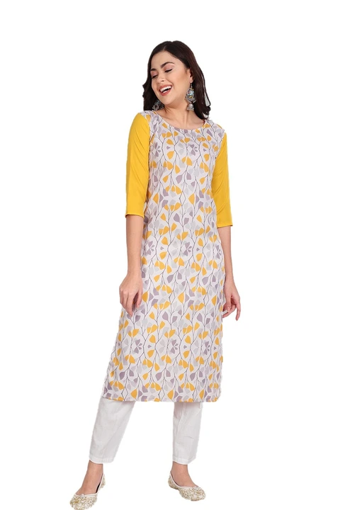 Qoonlief Crepe Kurtis  uploaded by Qoonlief on 2/16/2023