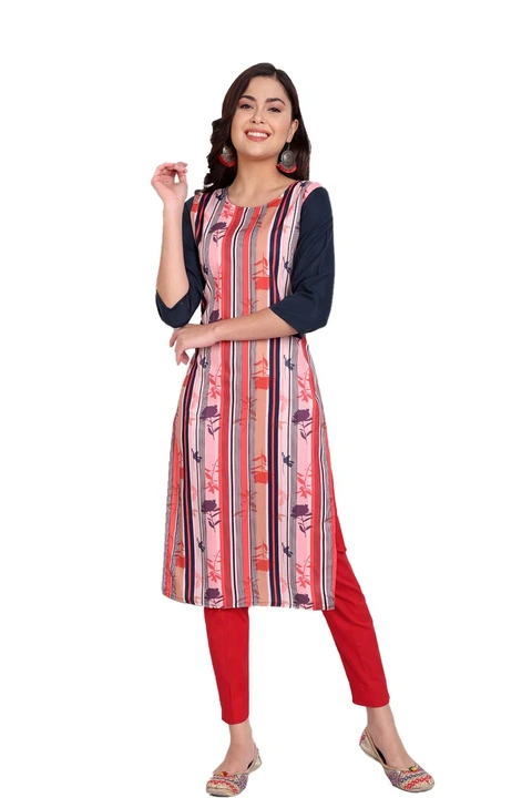 Qoonlief Crepe Kurtis  uploaded by Qoonlief on 2/16/2023