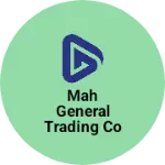 Business logo of MAH General trading co