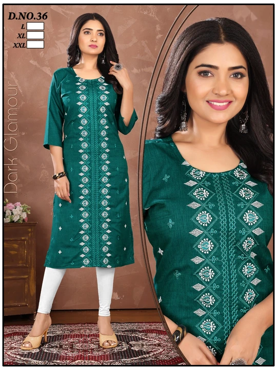 Only kurti xl or xxl uploaded by business on 2/16/2023
