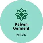 Business logo of Kalyani garment