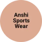 Business logo of Anshi sports wear & Boot House
