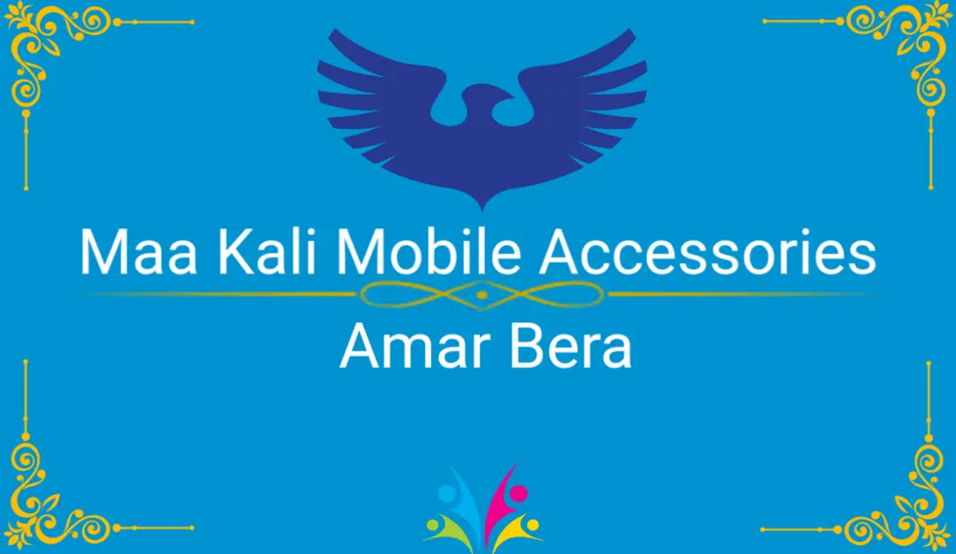 Visiting card store images of Maa kali Mobile accessories