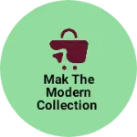 Business logo of Mak the modern collection