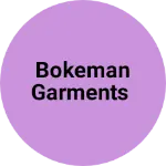 Business logo of Bokeman garments