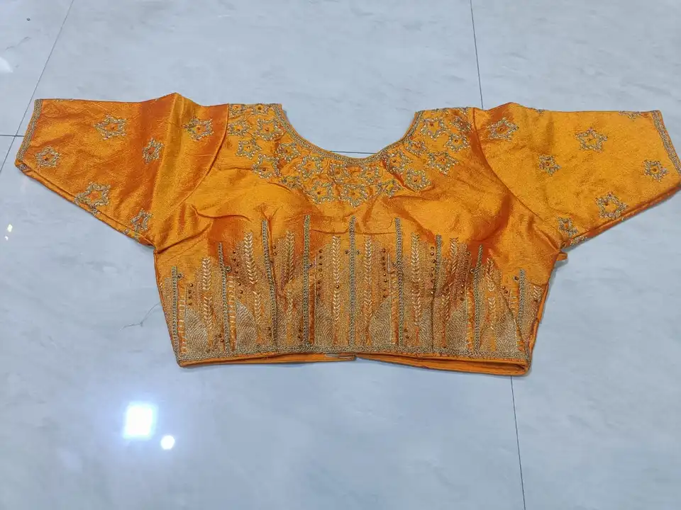 Designer Stitched Readymade Blouse uploaded by business on 2/16/2023