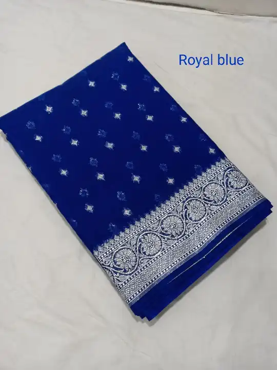 Banarasi kataan soft silk saree uploaded by SHAMEEMA SAREES on 2/16/2023