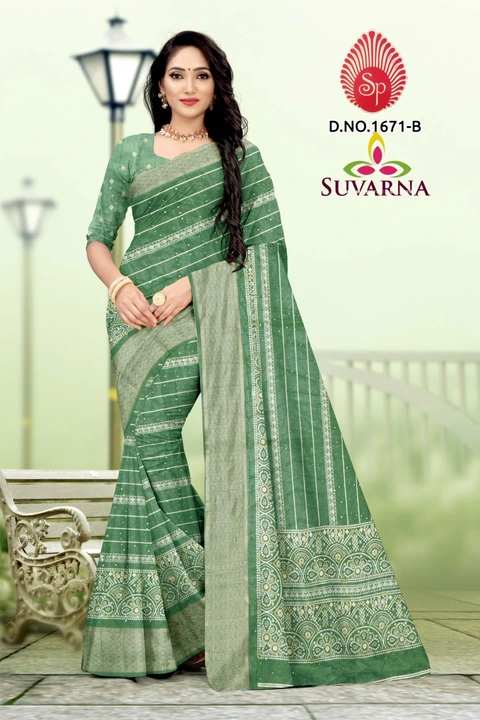 SUVARNA Dola Silk  uploaded by Karuna Saree Centre Surat on 2/16/2023