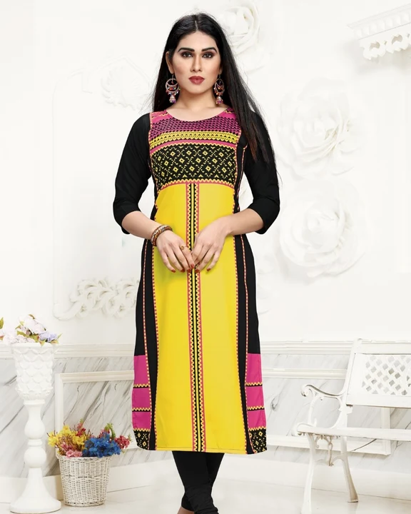 Women kurti+shipping charges  uploaded by Takshvi collection on 2/16/2023