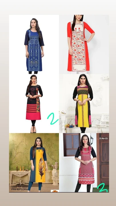Women kurti+shipping charges  uploaded by Takshvi collection on 2/16/2023