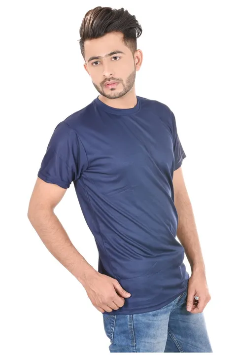 Round neck men's tshirt  uploaded by Takshvi collection on 2/16/2023