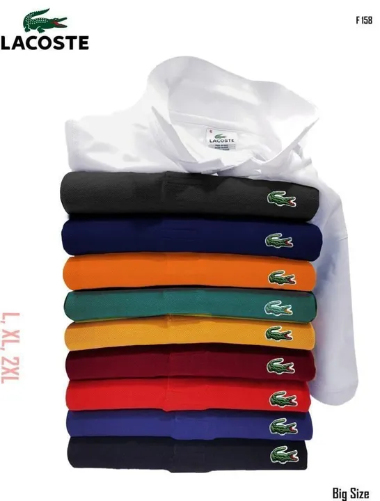 Lacoste Polo T-shirt  uploaded by Angel Shopping Hub on 2/16/2023