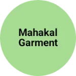 Business logo of Mahakal garment