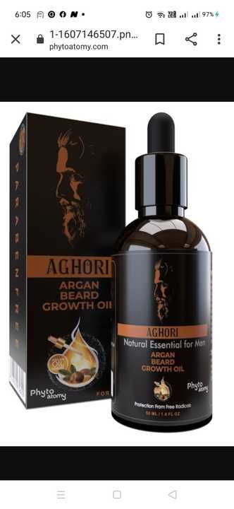 Aghori Beard growth oil uploaded by business on 2/21/2021