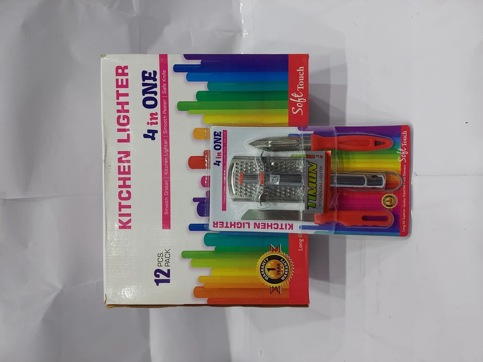 4 in 1 gas lighter uploaded by sri arihant traders on 2/16/2023