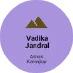 Business logo of Vadika jandral stoars