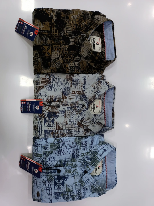 Mens shirt  uploaded by Kamdhenu garment on 2/16/2023