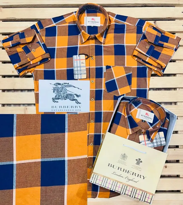 Burberry check  uploaded by business on 2/16/2023