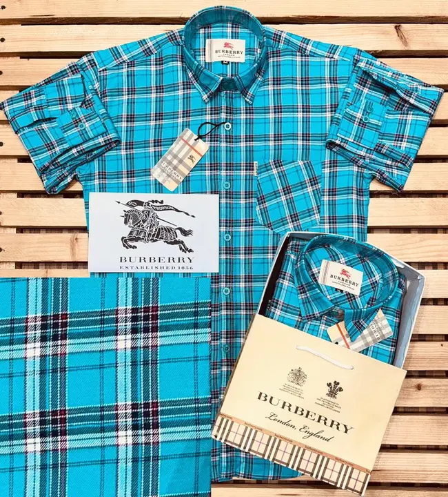 Burberry check  uploaded by MIERRA COLLECTION on 2/16/2023