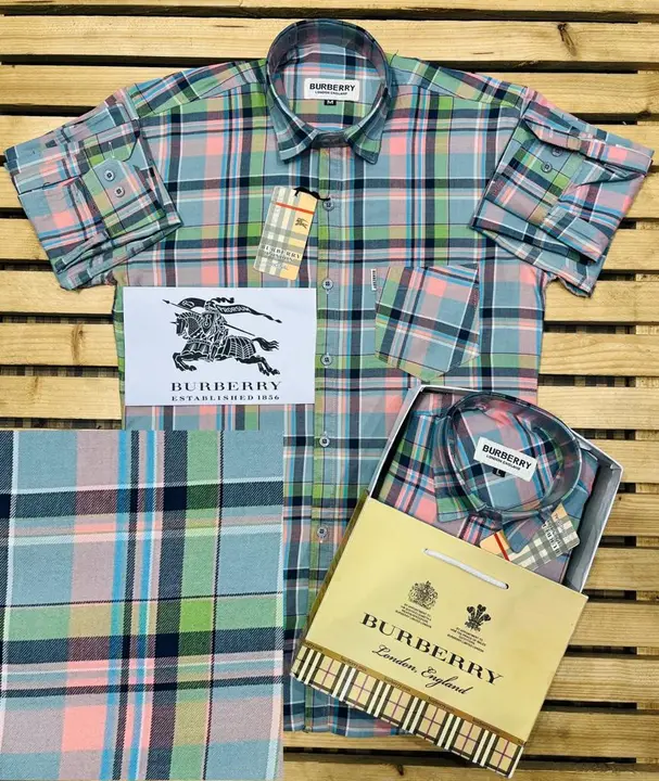 Burberry check  uploaded by MIERRA COLLECTION on 2/16/2023
