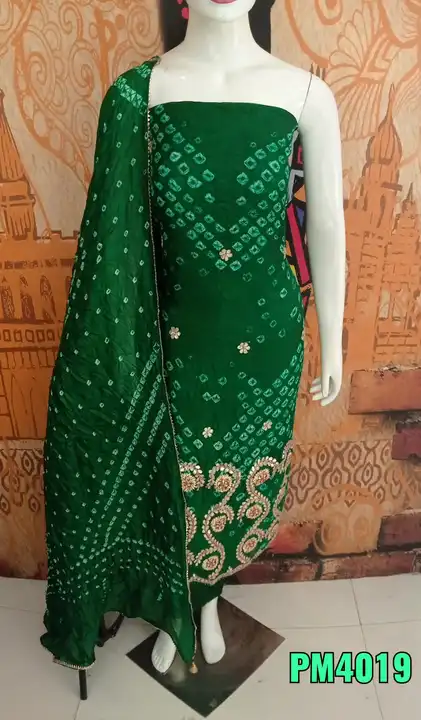 Jaipuri bandej suits  uploaded by Balaji creations  on 5/18/2024