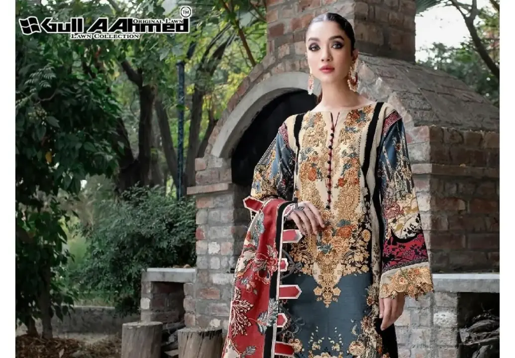 *GULAHMED THE ORIGINAL LAWN*

*🌹MINHAL EXCLUSIVE LAWN COLLECTION VOL 01 🌹*

*Pure lawn collection  uploaded by A M G K R DRESS MATERIAL WHOLESALE ONLINE BUSINESS on 2/16/2023
