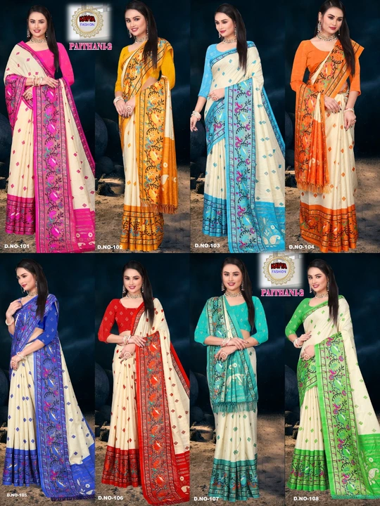 Paithan sarees uploaded by business on 2/16/2023