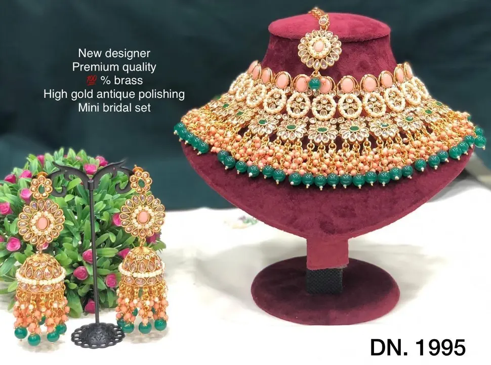 Mini Bridal set uploaded by Imitation jewellery  on 2/16/2023