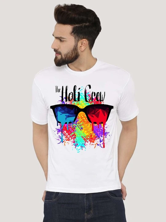 Holi t shirt uploaded by Lavanya Trends on 2/16/2023