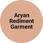 Business logo of Aryan rediment garment
