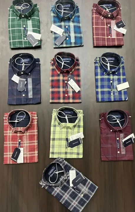 NAUTICA CHECKS SHIRTS uploaded by STYLEE KING on 2/16/2023