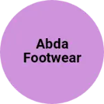 Business logo of Abda footwear