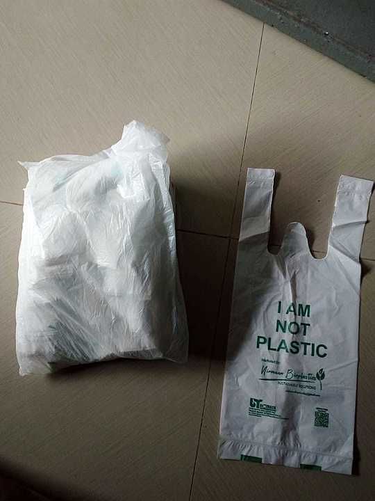 BIODEGRADABLE CARY BAG uploaded by Sri Lathika Traders on 7/8/2020