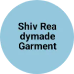 Business logo of Shiv readymade garment wazidpur hathras