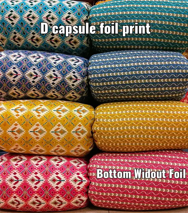 D capsule print  uploaded by MATAJI TEXTILES on 2/16/2023