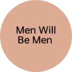 Business logo of Men will be men