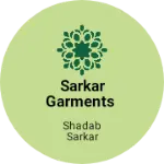 Business logo of Sarkar garments